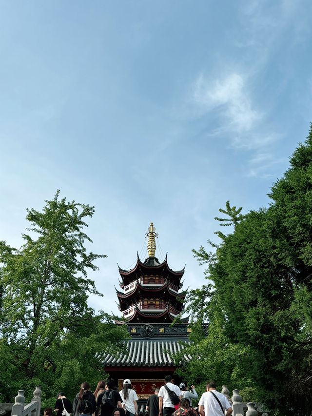 วัด Jiming (雞鳴寺)