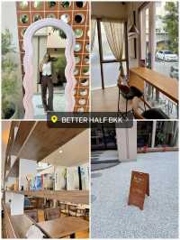 คาเฟ่เปิดใหม่ ย่านบางนา - Better Half 🪵