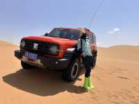 Dont forget to explore the desert at Ningxia