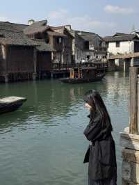 Lost in Wuzhen 🏠 hmmm can you feel the peaceful in the pictures