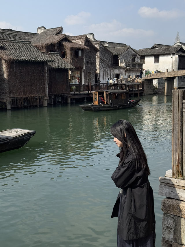 Lost in Wuzhen 🏠 hmmm can you feel the peaceful in the pictures