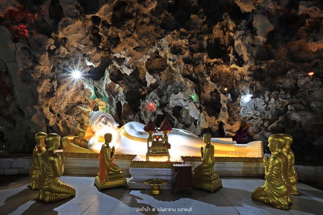 วัดถ้ำน้ำ ราชบุรี