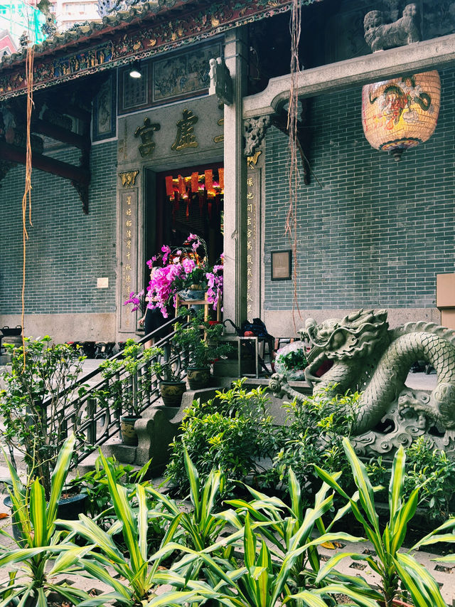 香港｜藍屋與玉虛宮｜香港深度遊的歷史人文之旅