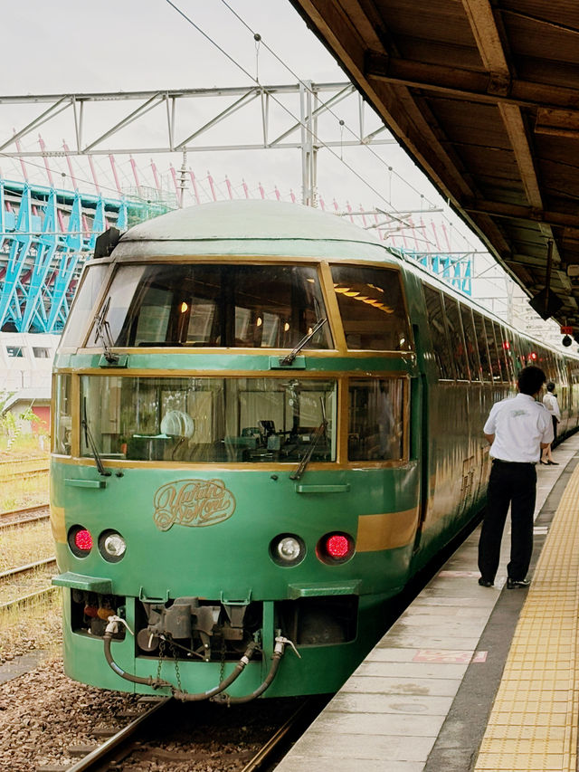 搭由布院之森🚞來一趟旅行吧🧳