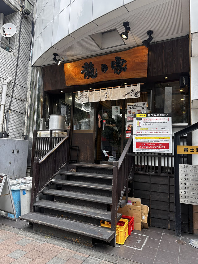 🍜 日本人都在排队的拉面店！Tatsunoya（たつの屋）——每次去日本必吃的美味拉面！