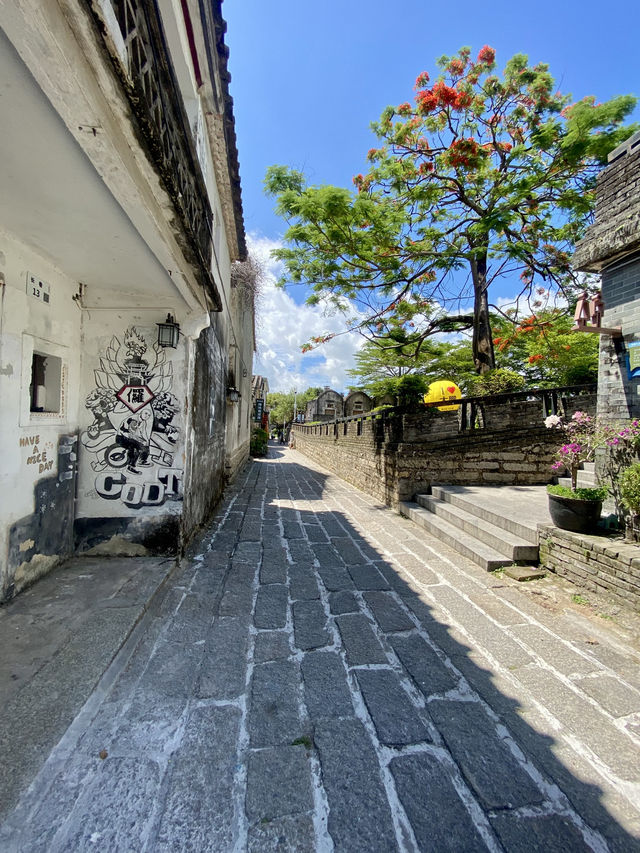 深圳古城日遊✨🏰 大鵬所城✨