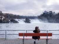 น้ำตกไรน์ (Rhine Falls)