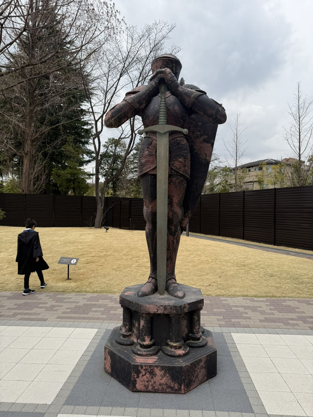 Life or Death: The Giant Wizard’s Chess Pieces
