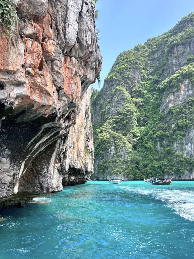 泰國夢中海島💕皮皮島
