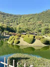A Local Day in Takamatsu – Gardens, Udon & a Castle-like Dam