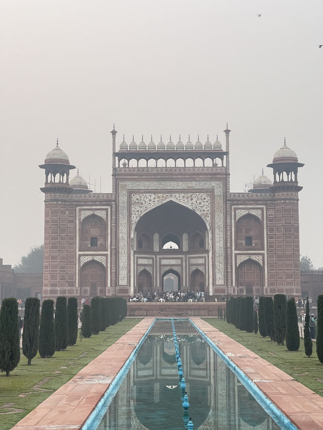 Taj Mahal อนุสรณ์แห่งความรัก
