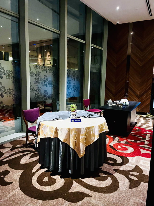 Le Mei Chinese Restaurant: Elegant Dining in the Heart of Putrajaya