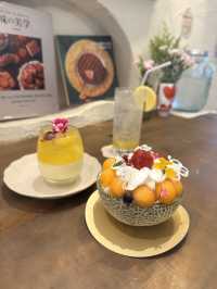 【北九州カフェ】店主さんがDIYした可愛いカフェ☕️