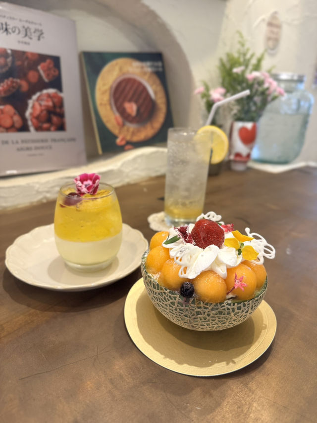 【北九州カフェ】店主さんがDIYした可愛いカフェ☕️