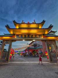 A Festival of Lights and Culture: Welcoming Spring at 德教会, Kluang