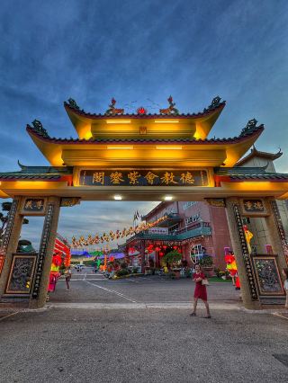 A Festival of Lights and Culture: Welcoming Spring at 德教会, Kluang