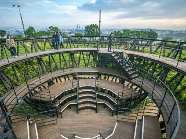 Haneul Park: Seoul’s Eco Escape with Skyline Views