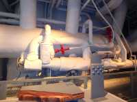 NYど真ん中に現れる航空母艦の正体は！？