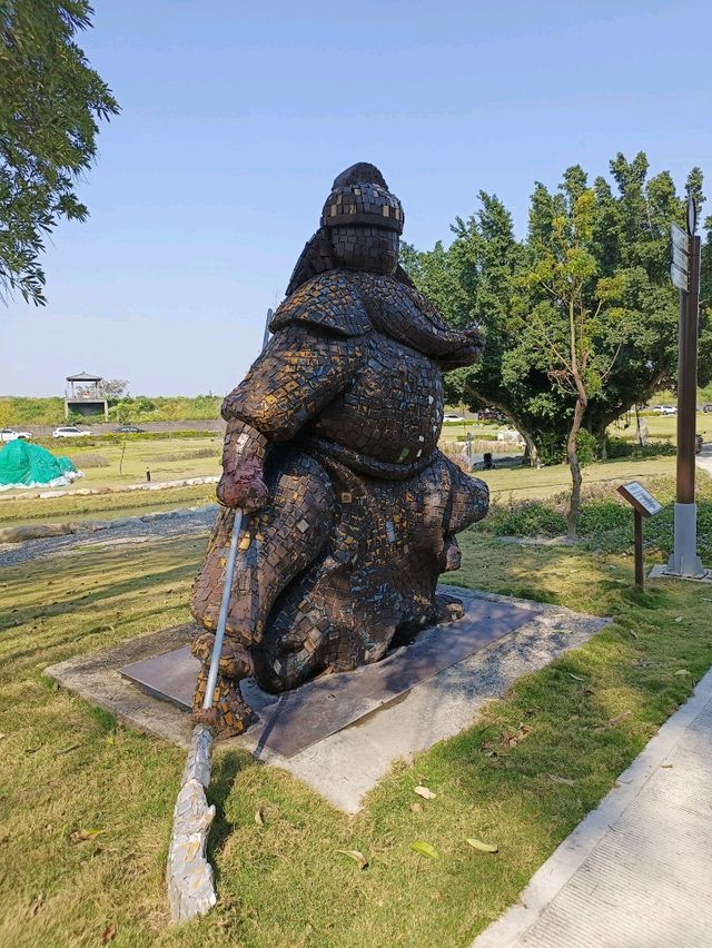 森活武樹園區，融合武術文化與生態永續的綠意空間。
