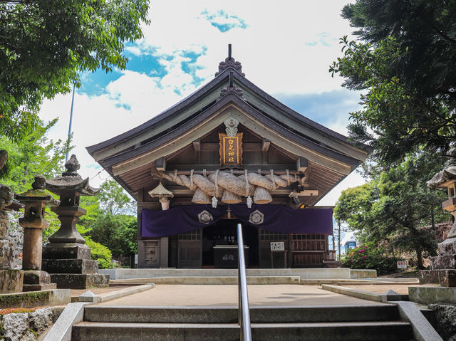 【鳥取県】 神話「因幡の白兎」の舞台『白兎神社』⛩️