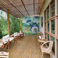 Boonsom คาเฟ่ คาเฟ่ลับกลางทุ่งนา