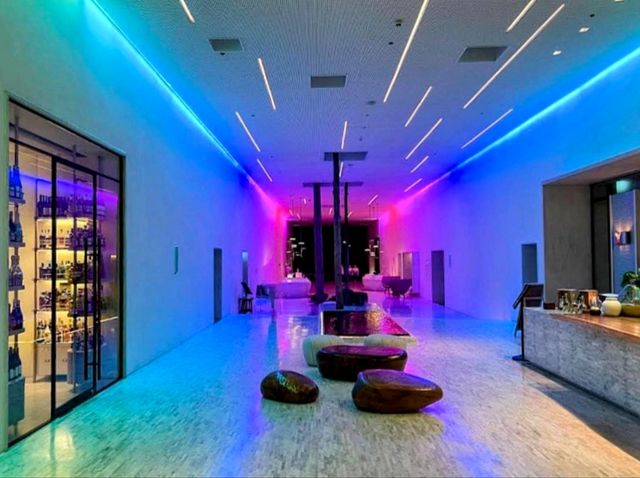 蘇梅島 | 凱悅度假酒店，宛如藝廊般的時尚設計。