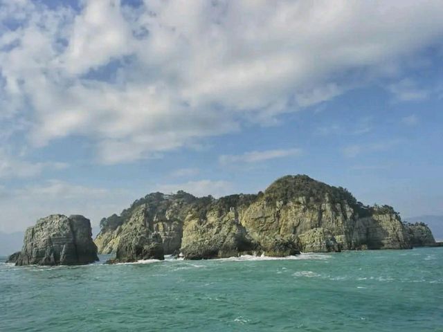 Haegeumgang Island – South Korea’s “Sea Diamond
