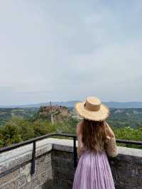 天空の城　イタリア🇮🇹 チヴィタ・ディ・バーニョレージョ