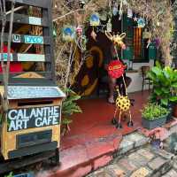 Calanthe Art Café – Coffee, Satay & a Laksa Debate