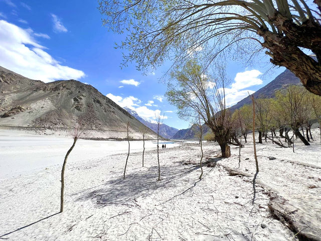 Charming hill stations surrounded by pin