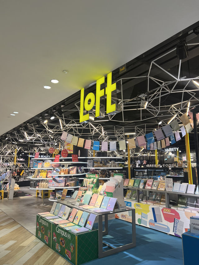🧸 รีวิวร้าน LOFT สยามดิสคัฟเวอรี่