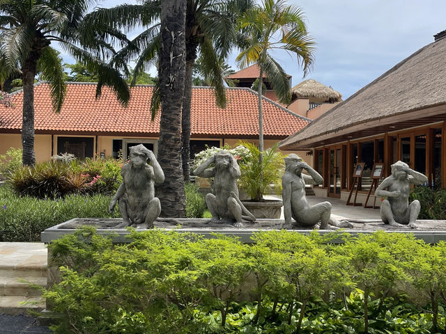 アヤナの絶景インフィニティプール🌴