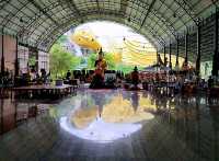 วัดป่าสว่างบุญ สร้างขึ้นบนพื้นที่กว่า 400 ไร่ 