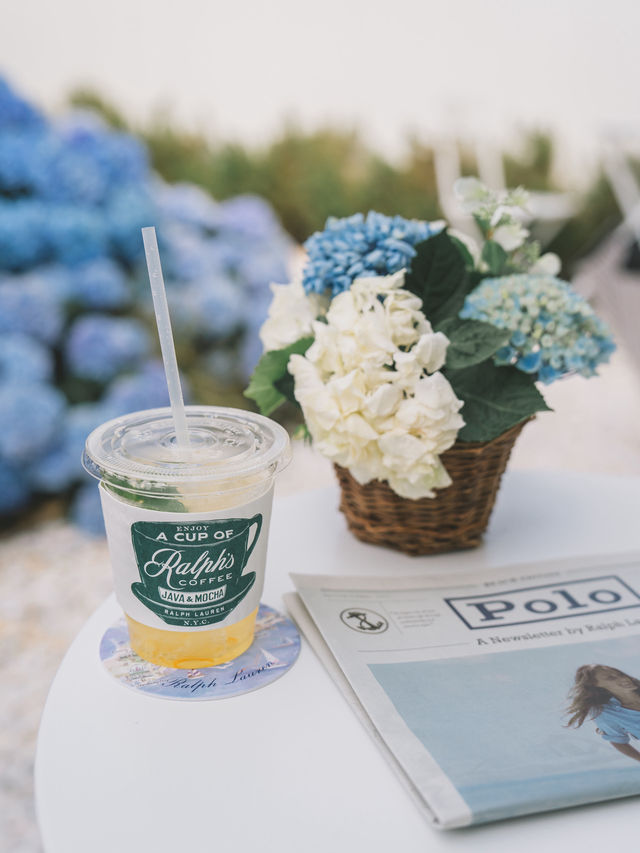 ラルフローレンのポップアップ「Ralph Lauren The Hamptons Garden」 ラルフローレンのポップアップ「Ralph Lauren The Hamptons Garden」