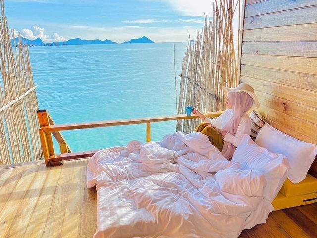 馬來西亞🇲🇾 海上度假屋🌊！美如仙境✨ 