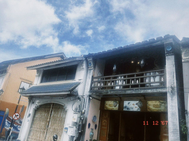 เปิดมุมย่านเมืองเก่าสงขลา