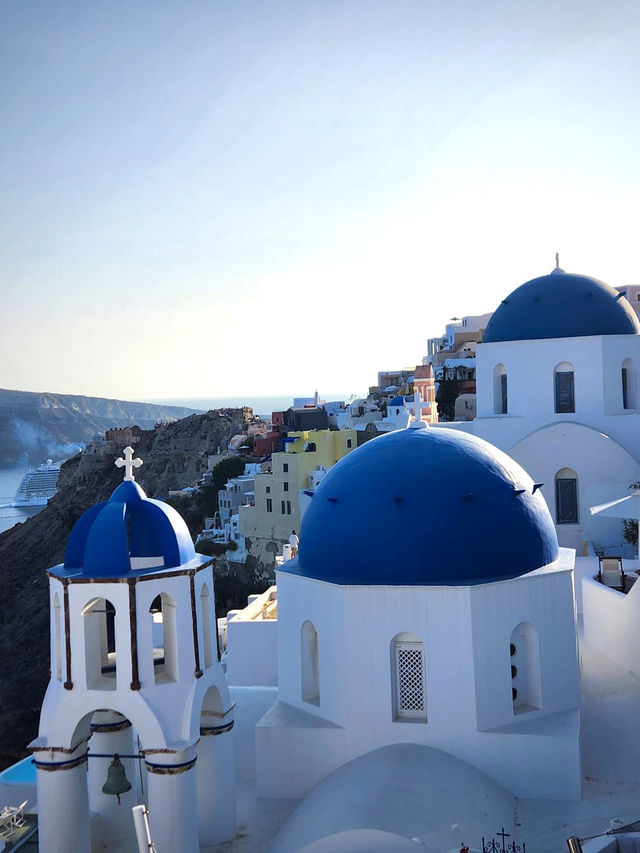 Santorini, a Greek island with some magic