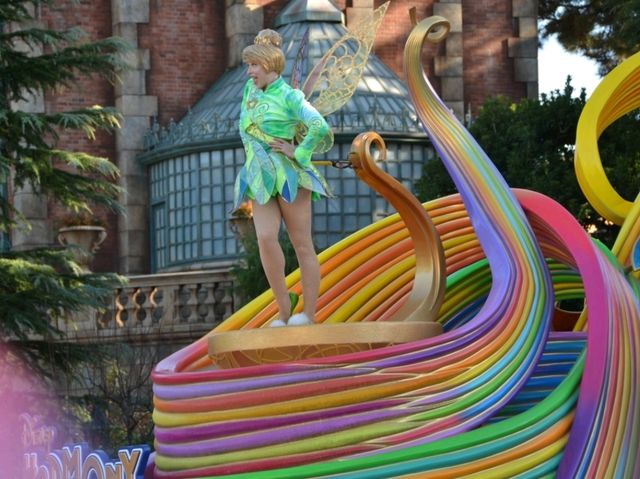 ディズニーランドのパレードが豪華すぎた！✨