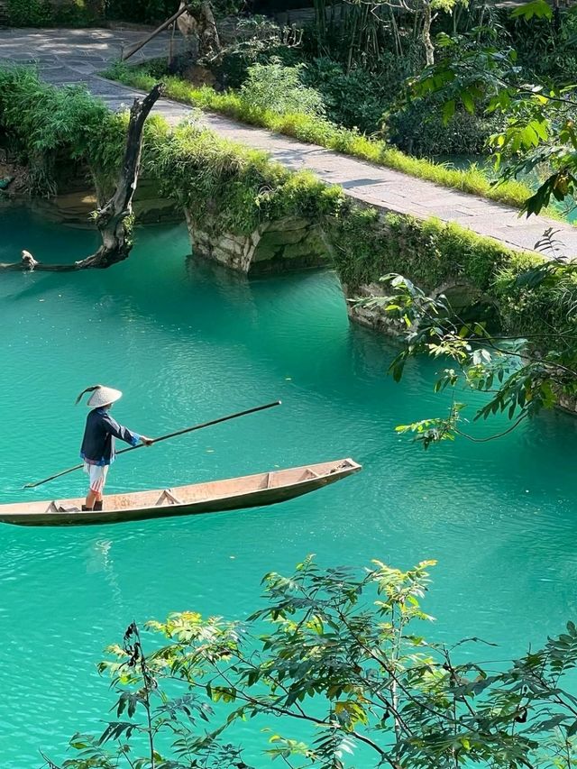 Libo Xiaoqikong: Guizhou's Emerald Wonderland