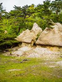  自然が作り出した奇跡！福島の「キノコ岩」へ行こう！ 