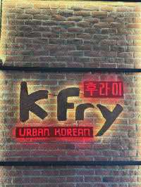 🇰🇷 Craving Korean? Dine in Style at K-Fry IOI! 🍽️