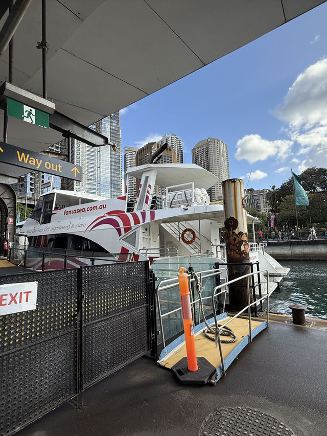Sydney- Cruise trip