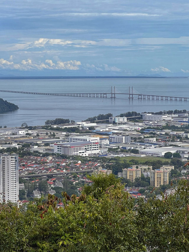 Where Two Bridges Meet the Sky: Hiking Bukit Jambul