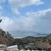 [전남 강진] 눈 덮인 백련사, 시간도 잠시 멈춘 듯한 고요함이었어요