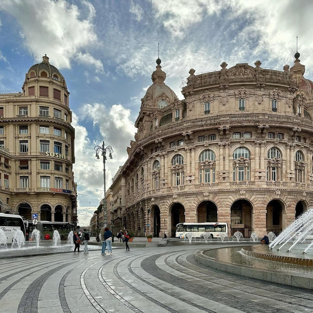 🌊 *Genoa: A Gritty-Pretty Port City of Hidden Courtyards & Pesto Dreams* 🏙️🍝