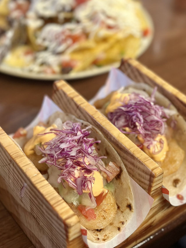🌮 여러 멕시칸 타코요리가 맛있는 👦 어린이대공원 맛집 실내데이트