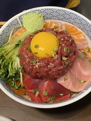해산물덮밥 맛집 시죠 롯데백화점 인천점