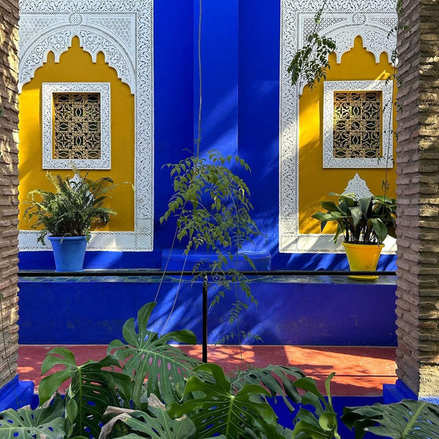 🌵✨ Jardin Majorelle: Marrakech’s Oasis of Art & Botanic Beauty
