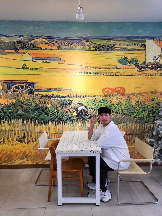 탁트인 정원을 만끽하는 공주 대형카페