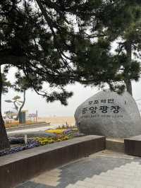 여름, 바다, 푸르름